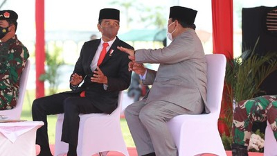 Jelang Masa Jabatan Jokowi