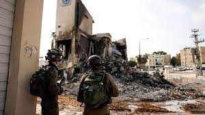 Markas Besar Israel Hancur