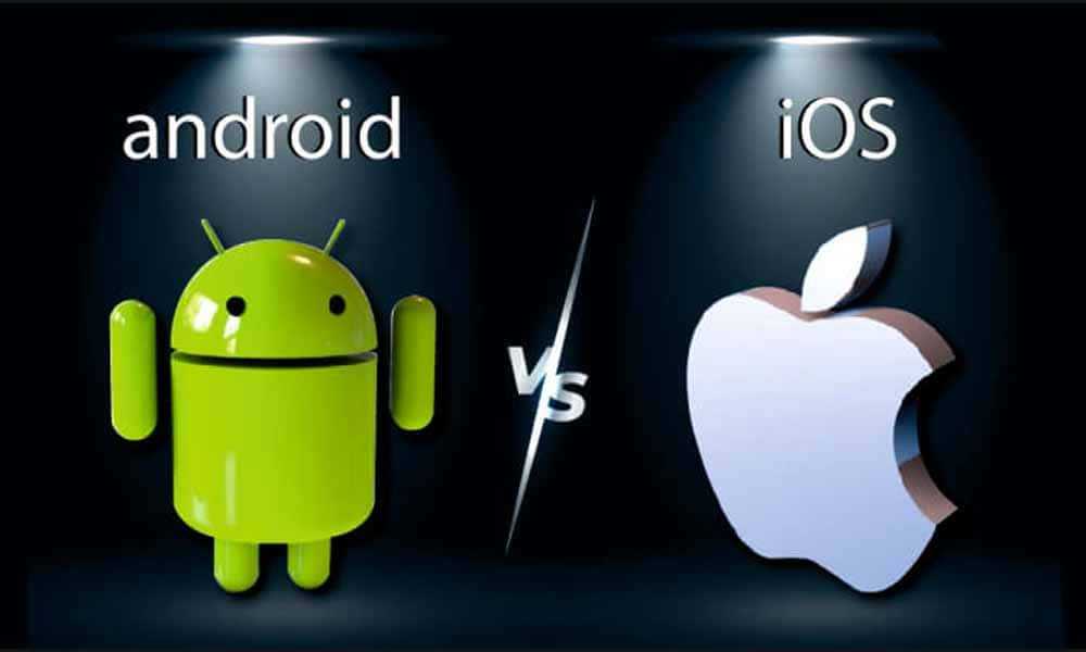 HP Android atau iOS