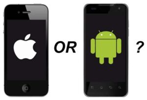Andro or iOS
