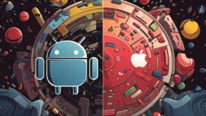 Android iOS Perbandingan