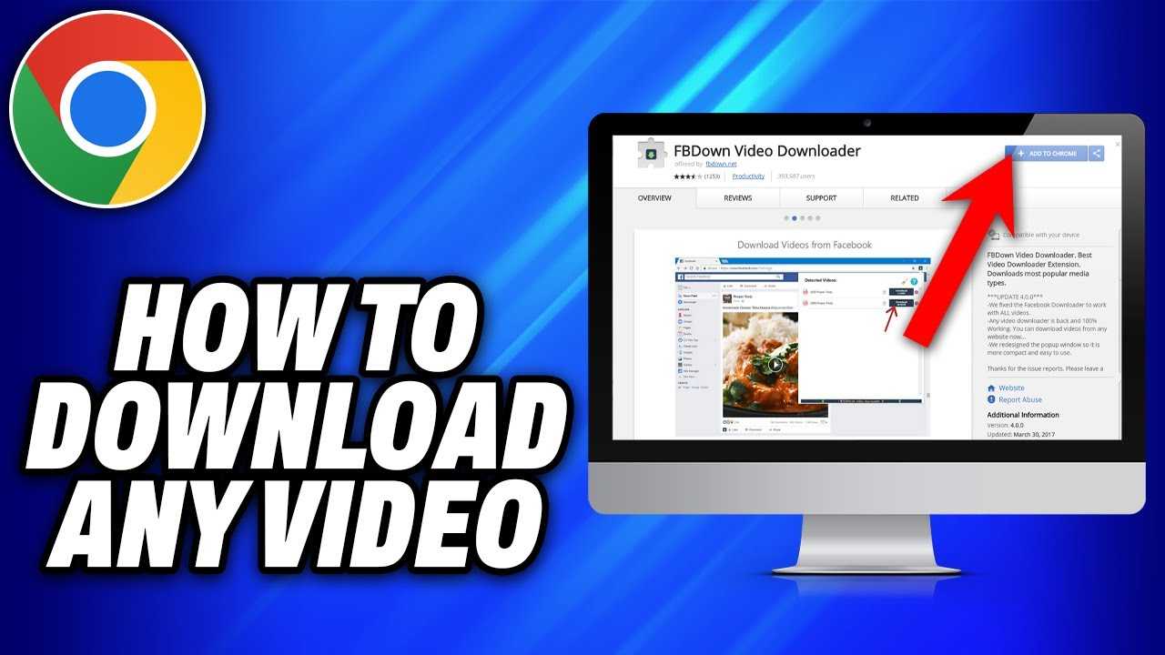 Download Video Chrome Android