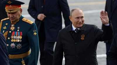 Gempar Putin Copot Menteri Pertahanan