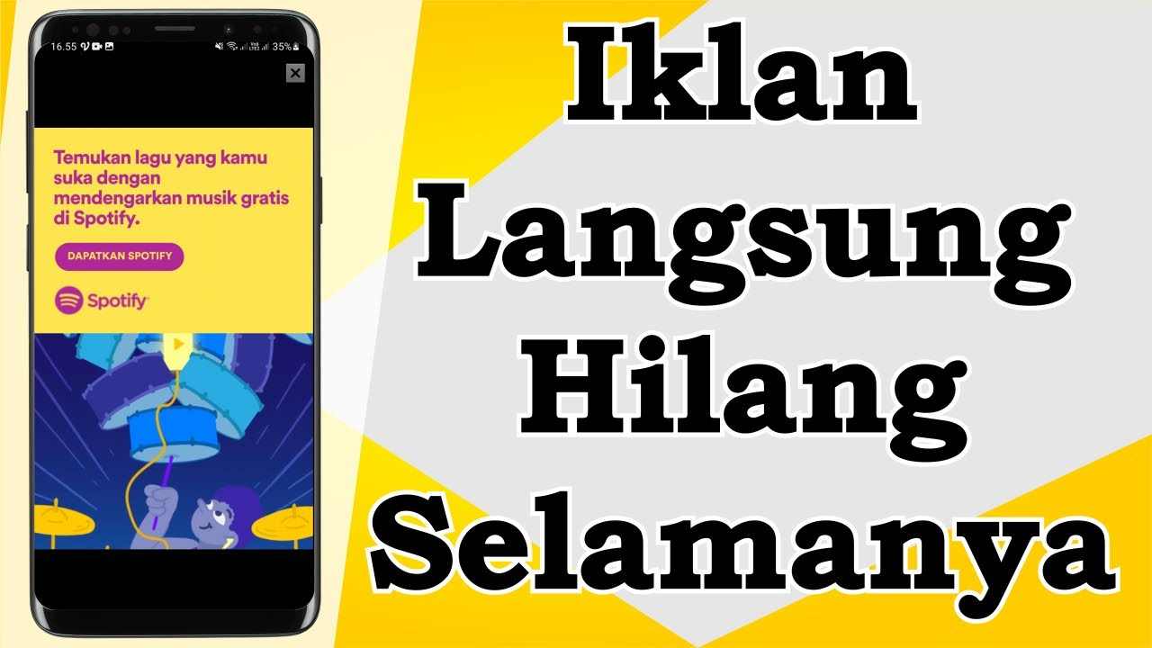 Menghilangkan Iklan di HP Android