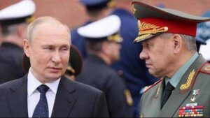 Putin Copot Menteri Pertahanan