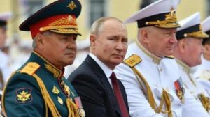 Putin Copot Menteri Pertahanan Shoigu