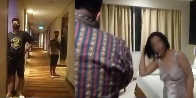 Viral Brondong yang Digrebek Selingkuh
