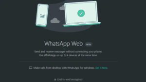 Whatsapp Web di Hp Android