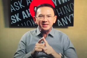 Ahok Maju Pilgub