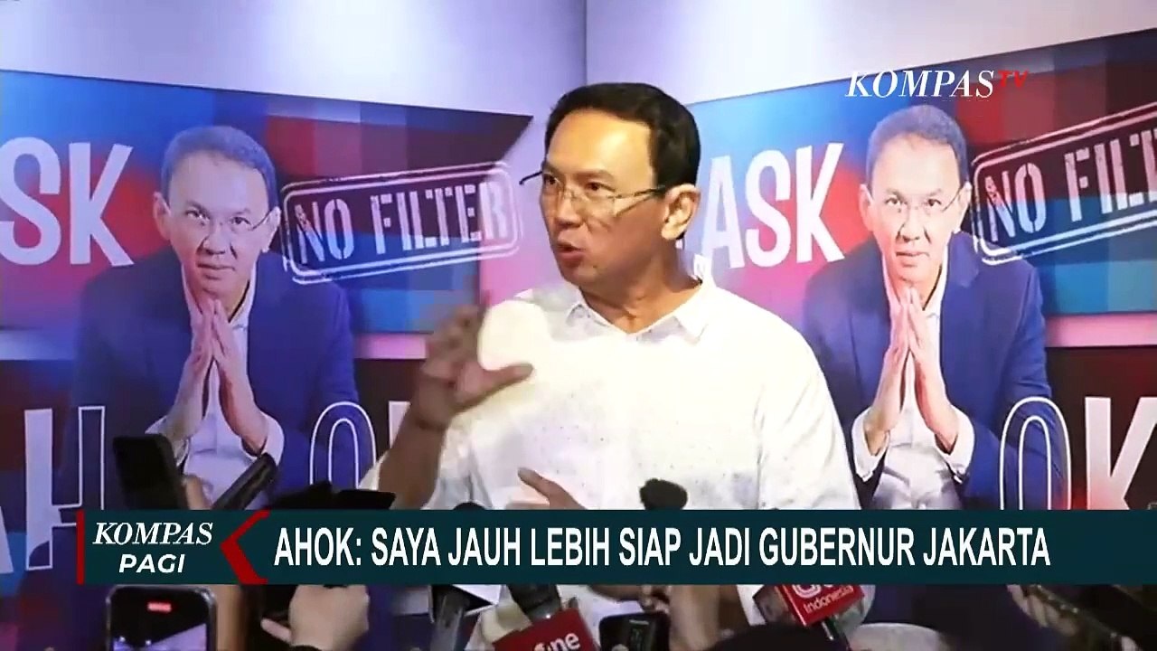 Ahok Siap Maju di Pilgub
