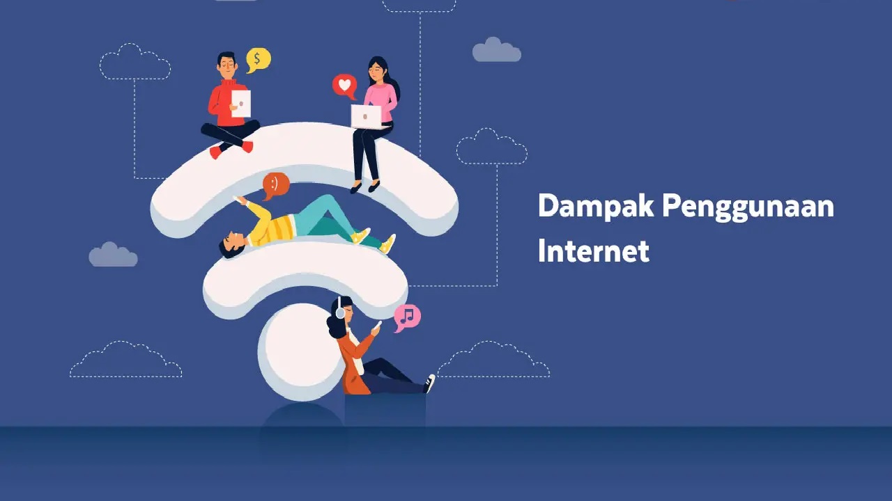 Dampak Pengaruh Internet