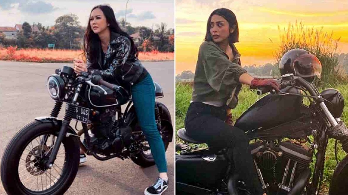 Motor Moge untuk Wanita
