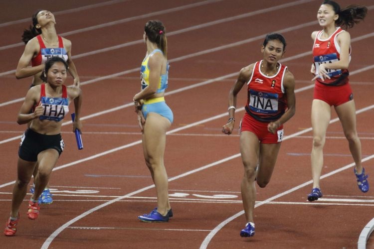 Olahraga Atletik Khusus Wanita