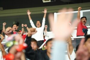 Presiden Jokowi Ikut Nonton Indonesia Vs Filipina
