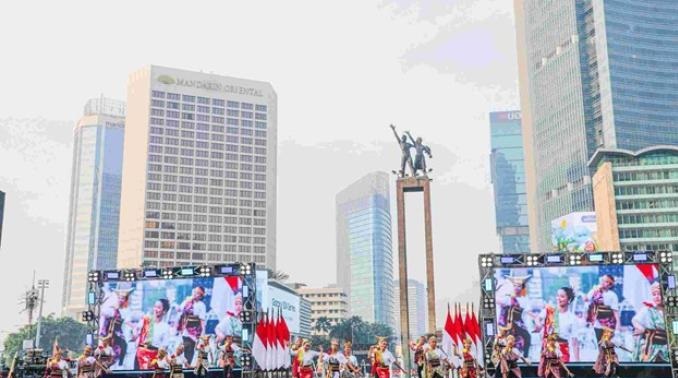 Sambut HUT ke-497 Jakarta