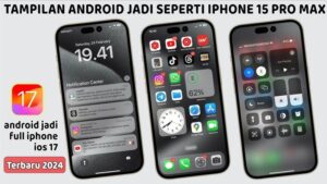 Step Merubah Tampilan Android