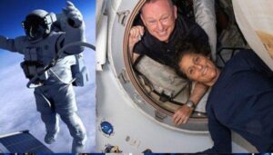 Astronot NASA di Antariksa