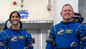 Astronot NASA di Antariksa