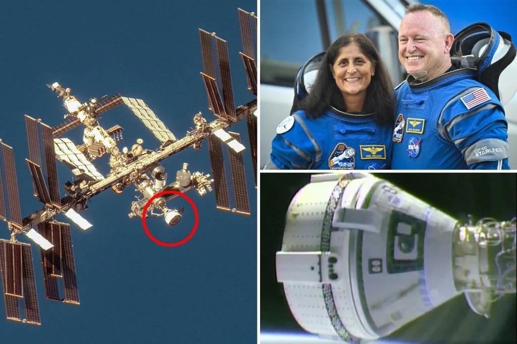 Astronot NASA di Antariksa Terjebak