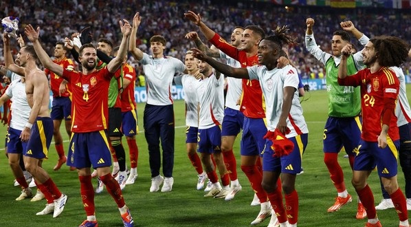 Final Euro 2024 Spanyol