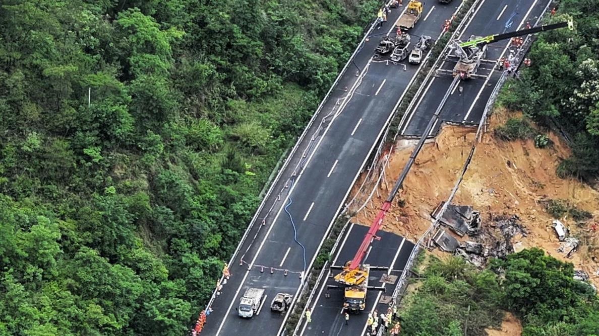 Peristiwa Pahit Jembatan di China