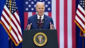 Pilpres AS 2024 Joe Biden Mundur