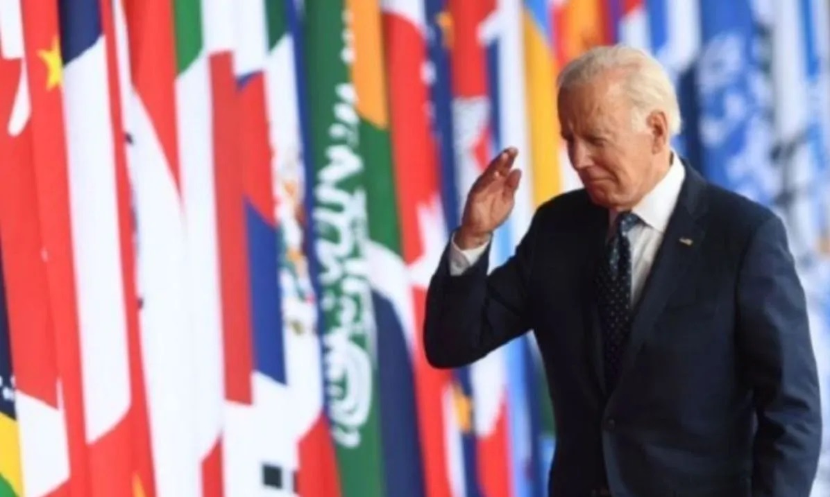Pilpres AS 2024 Joe Biden Mundur