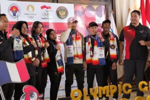 Bonus Rp 6 M Medali Emas