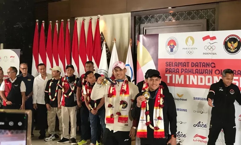 Bonus Rp 6 M Peraih Medali Emas