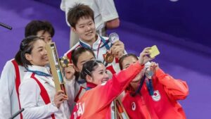 Galaxy Z Flip 6 Selfie Juara Olimpiade