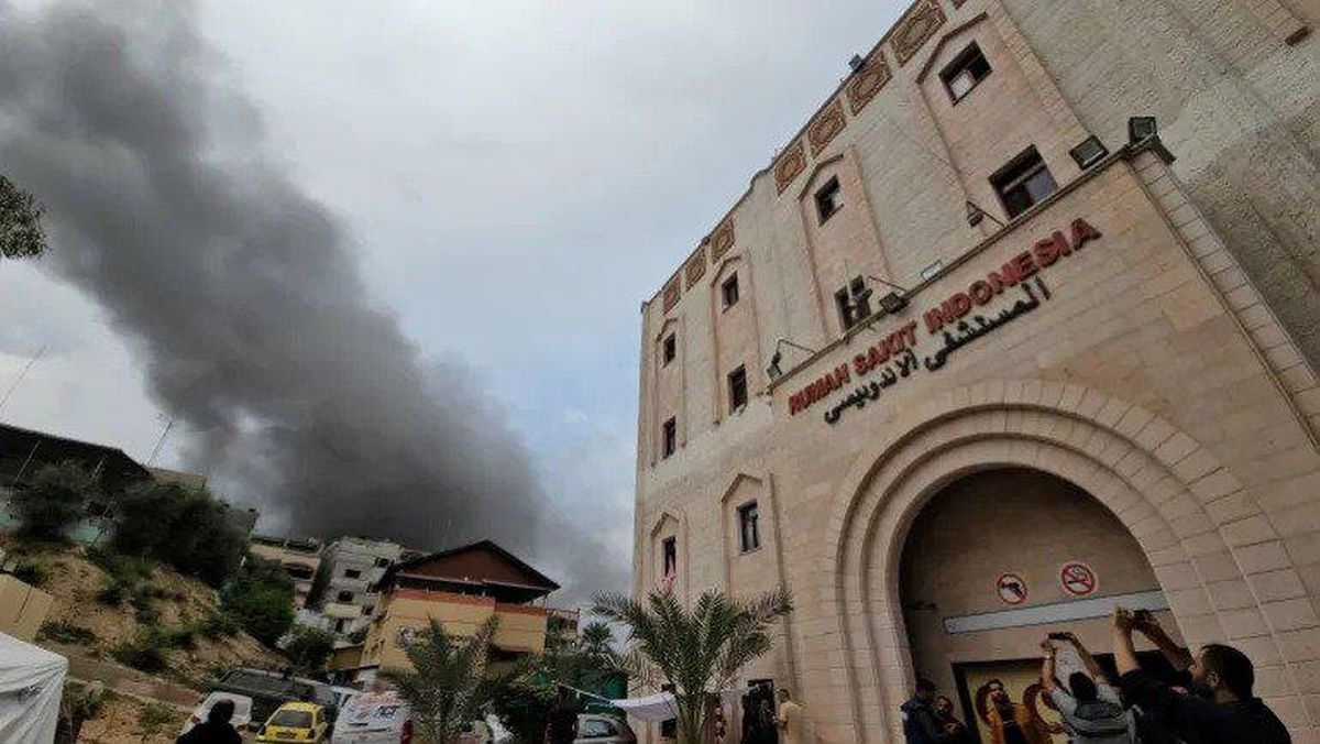 Hamas Kembali Serang Israel