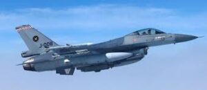 Jet Tempur F-16 Ukraina