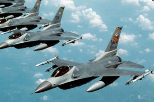 Jet Tempur F-16 Ukraina