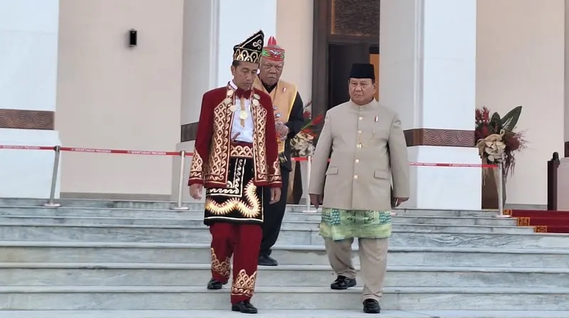 Jokowi dan Prabowo