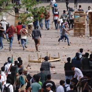 Kondisi Mencekam Bangladesh