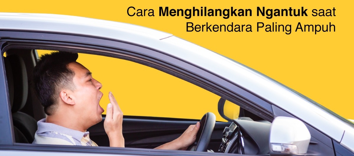 Kurangi Rasa Lelah Saat Berkendara