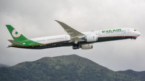 Maskapai EVA Air Boeing 777