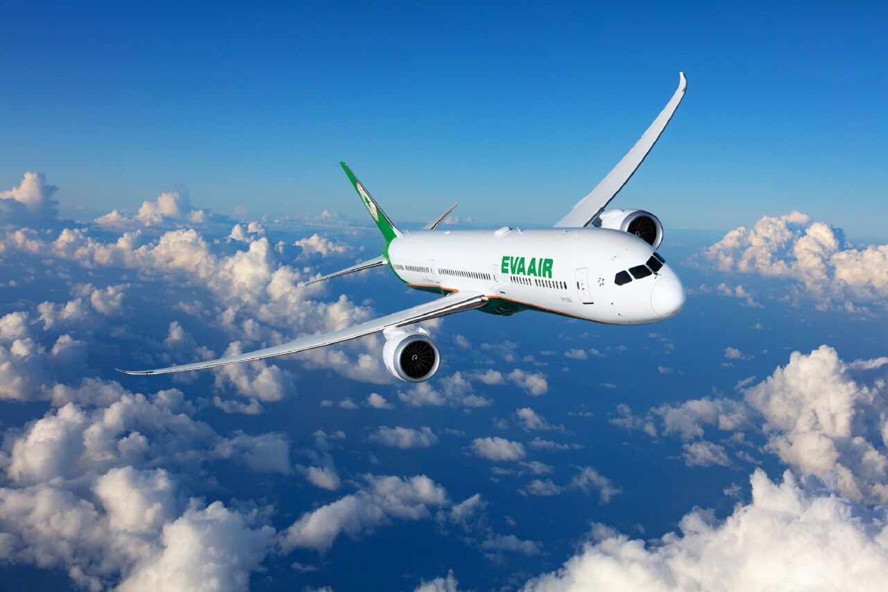 Maskapai EVA Air Boeing 777