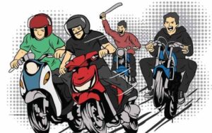 Polisi Kejar 3 Anggota Geng Motor