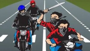 Polisi Kejar 3 Anggota Geng Motor