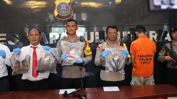 Akper Tarutung Tersangka Pembunuhan