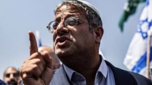 Menteri Keamanan Israel Diteriaki Pembunuh