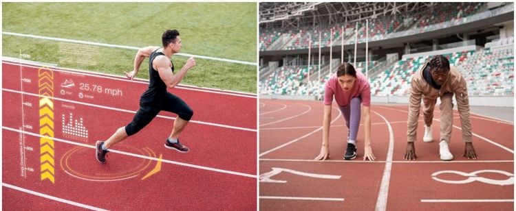 olahraga atletik