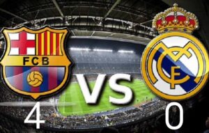Madrid di Bantai Barcelona