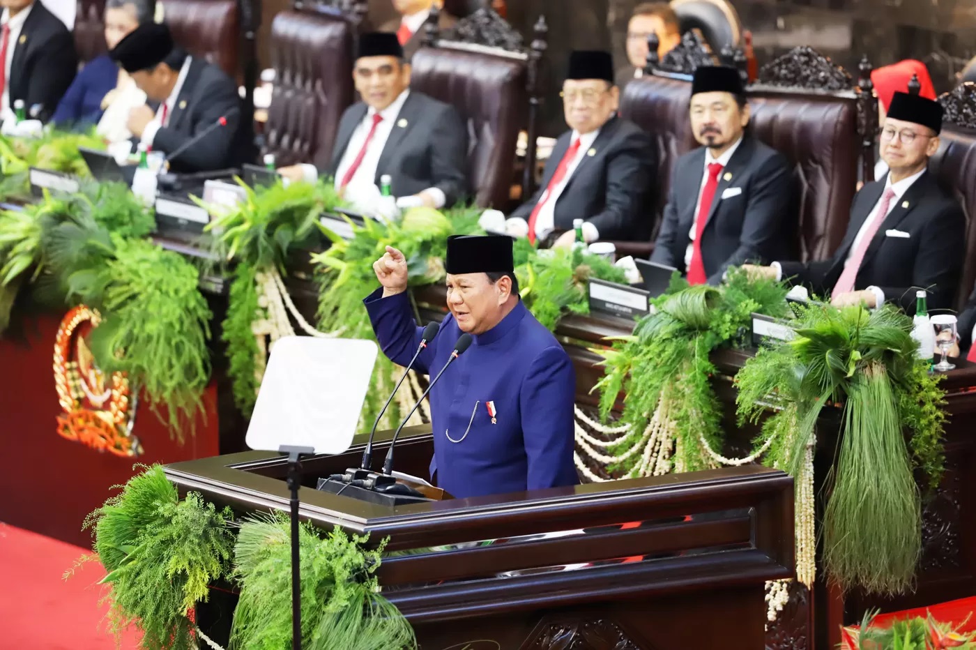 Prabowo Pidato Kenegaraan 1 Jam