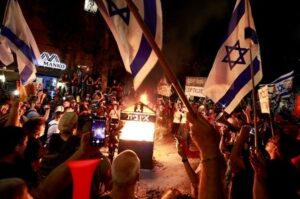 Warga Israel Minta Jatuhkan Sanksi
