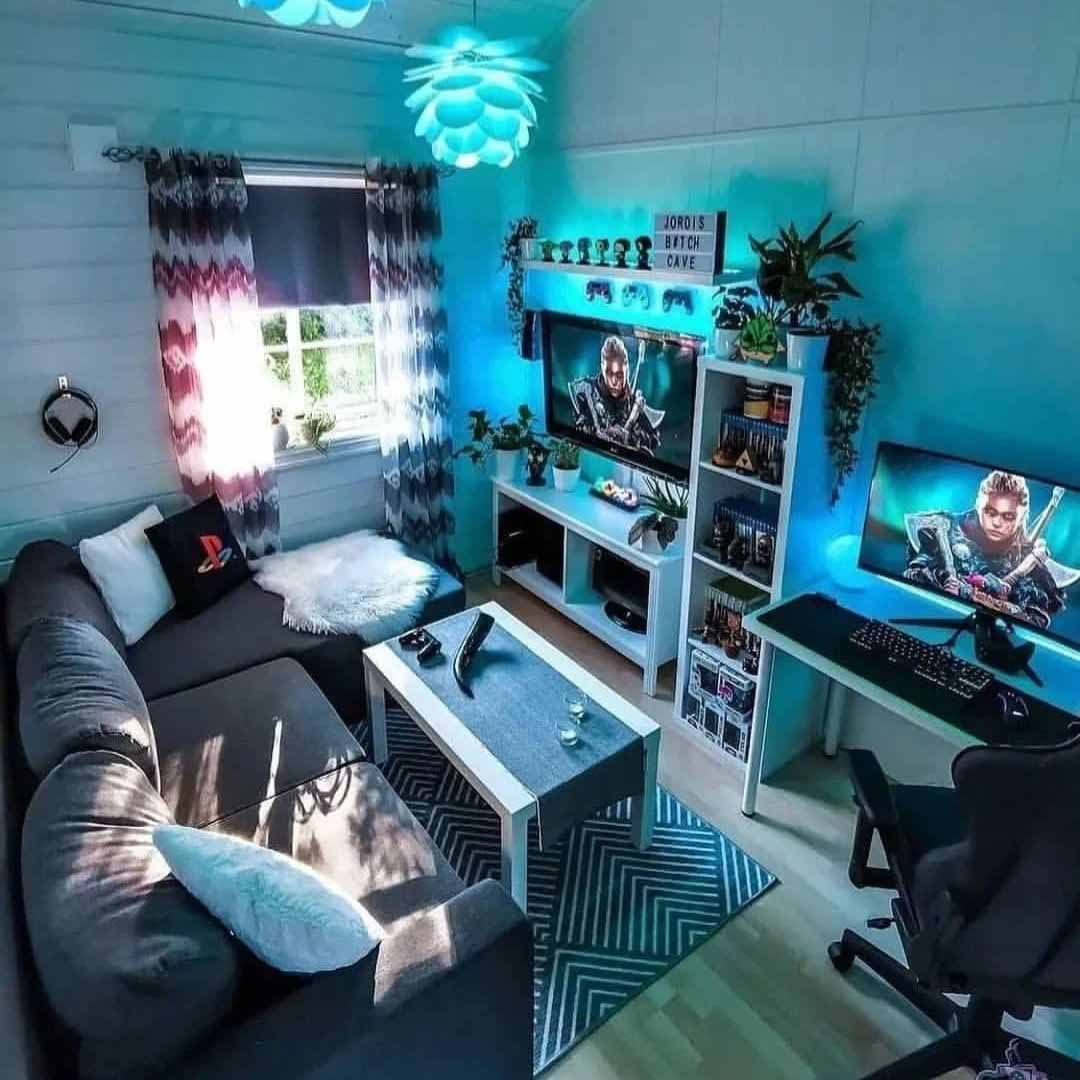 Ide Desain Kamar Gaming